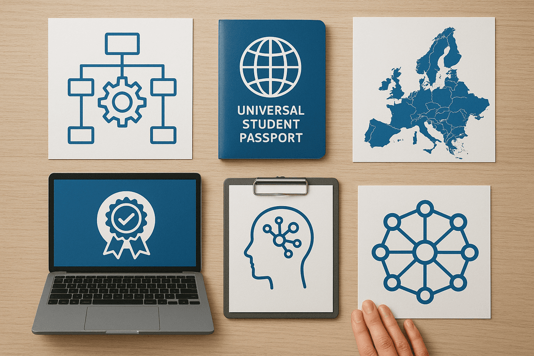 Image depicting items on a table